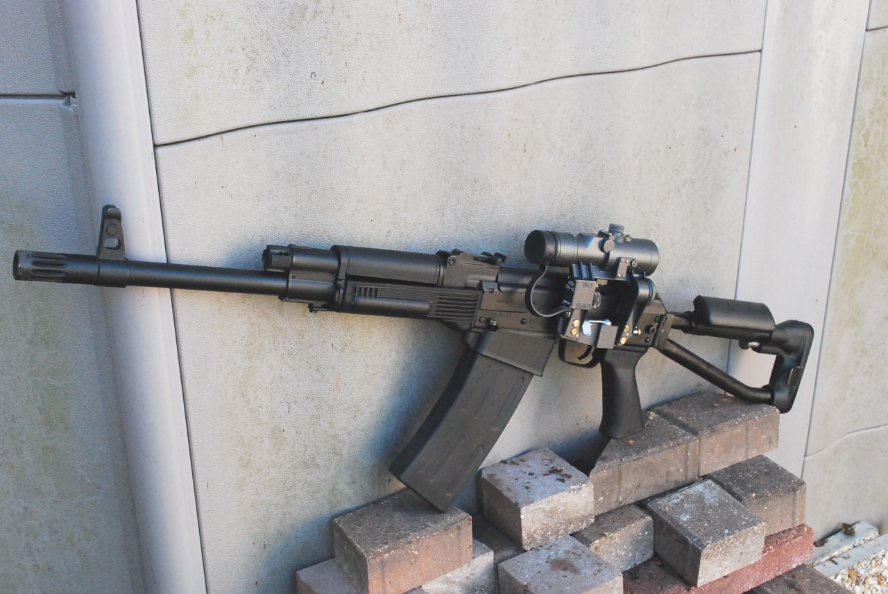 PDK 23 on Saiga 12 Saiga / AK Optics & Sights